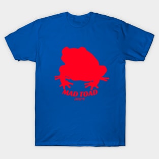 Mad Toad Society - Toad Vibes Red T-Shirt